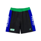 Albino & Preto Accelerate ZW Fitted BJJ Grappling Shorts