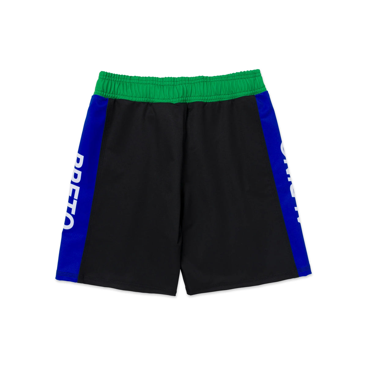 Albino & Preto Accelerate ZW Fitted BJJ Grappling Shorts