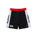Albino & Preto Accelerate ZW Fitted BJJ Grappling Shorts