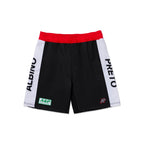 Albino & Preto Accelerate ZW Fitted BJJ Grappling Shorts