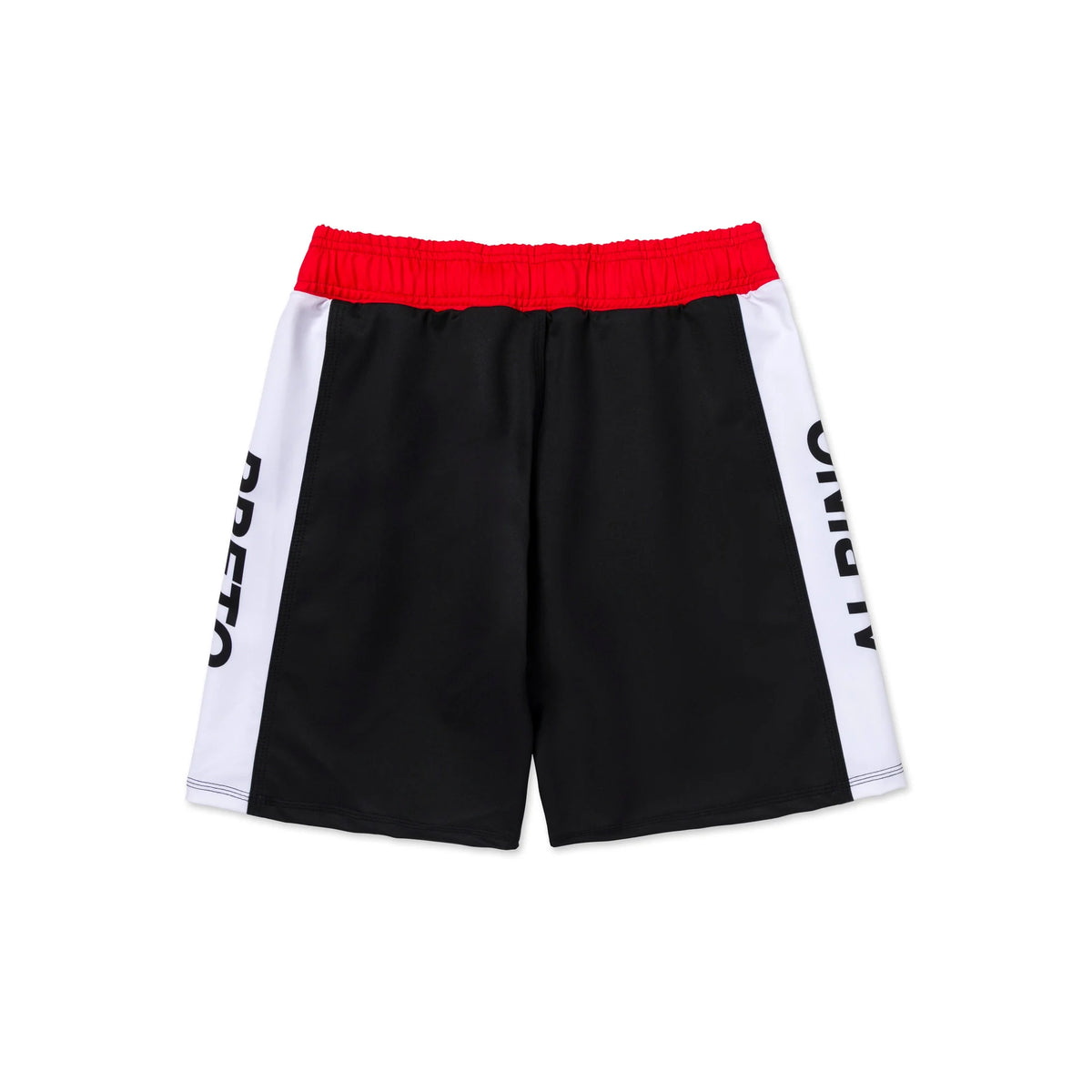 Albino & Preto Accelerate ZW Fitted BJJ Grappling Shorts
