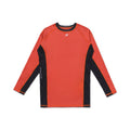 Albino & Preto BOP Herringbone Classic Long Sleeve BJJ Rash Guard