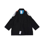 Albino & Preto BRG Comp Black BJJ Gi