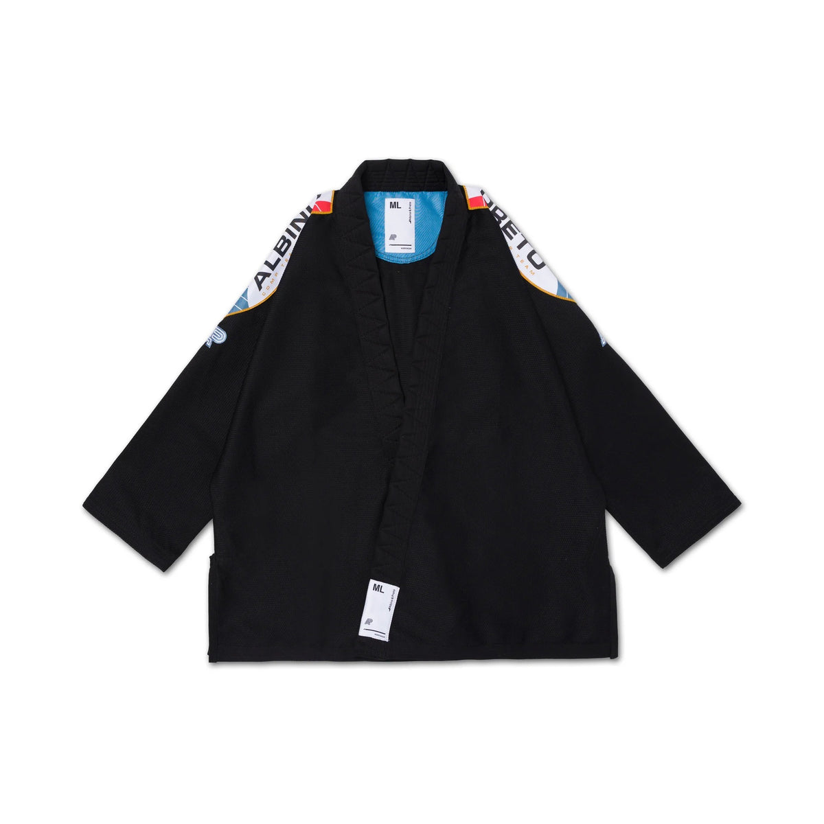 Albino & Preto BRG Comp Black BJJ Gi