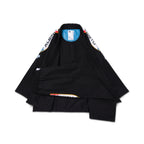 Albino & Preto BRG Comp Black BJJ Gi