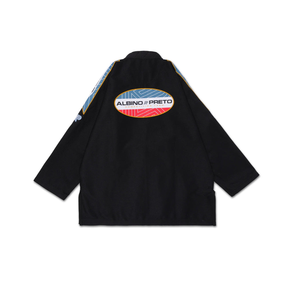 Albino & Preto BRG Comp Black BJJ Gi