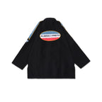 Albino & Preto BRG Comp Black BJJ Gi