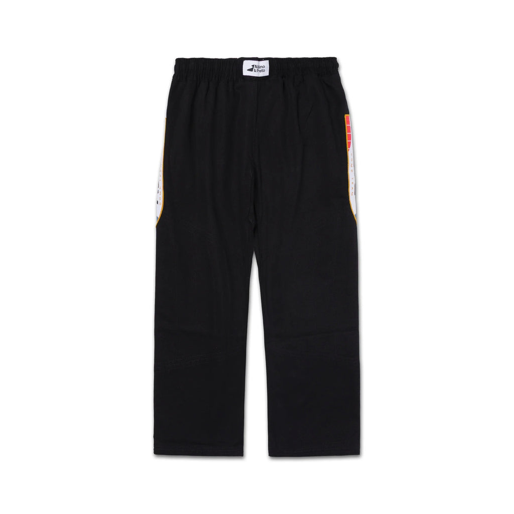 Albino & Preto BRG Comp Black BJJ Gi