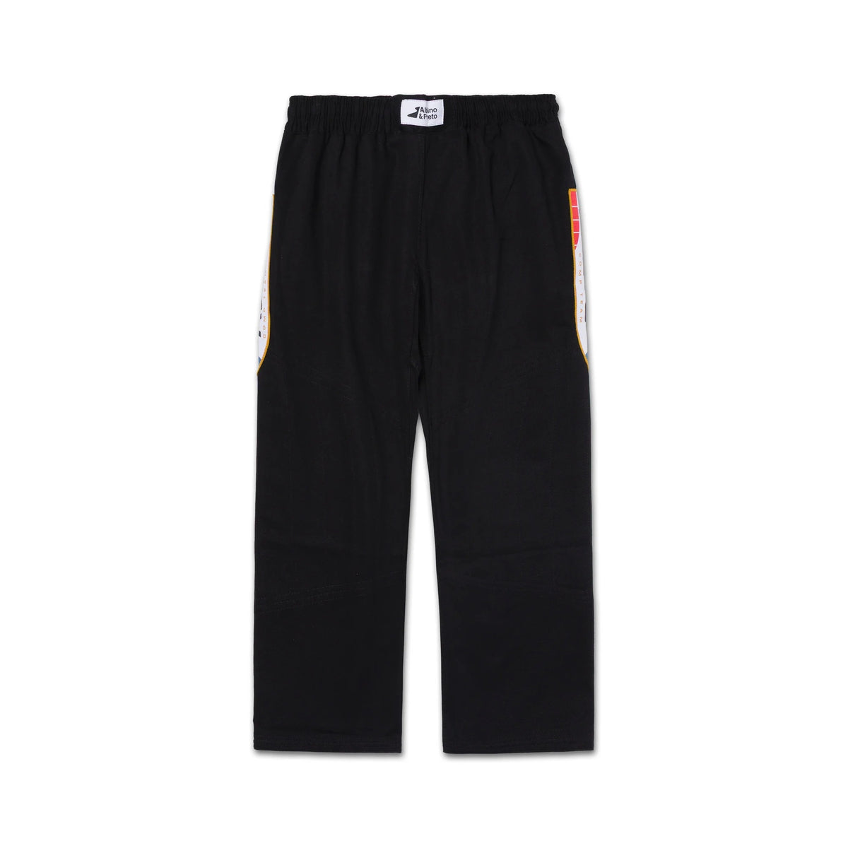 Albino & Preto BRG Comp Black BJJ Gi