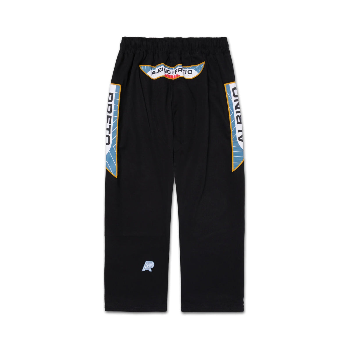 Albino & Preto BRG Comp Black BJJ Gi