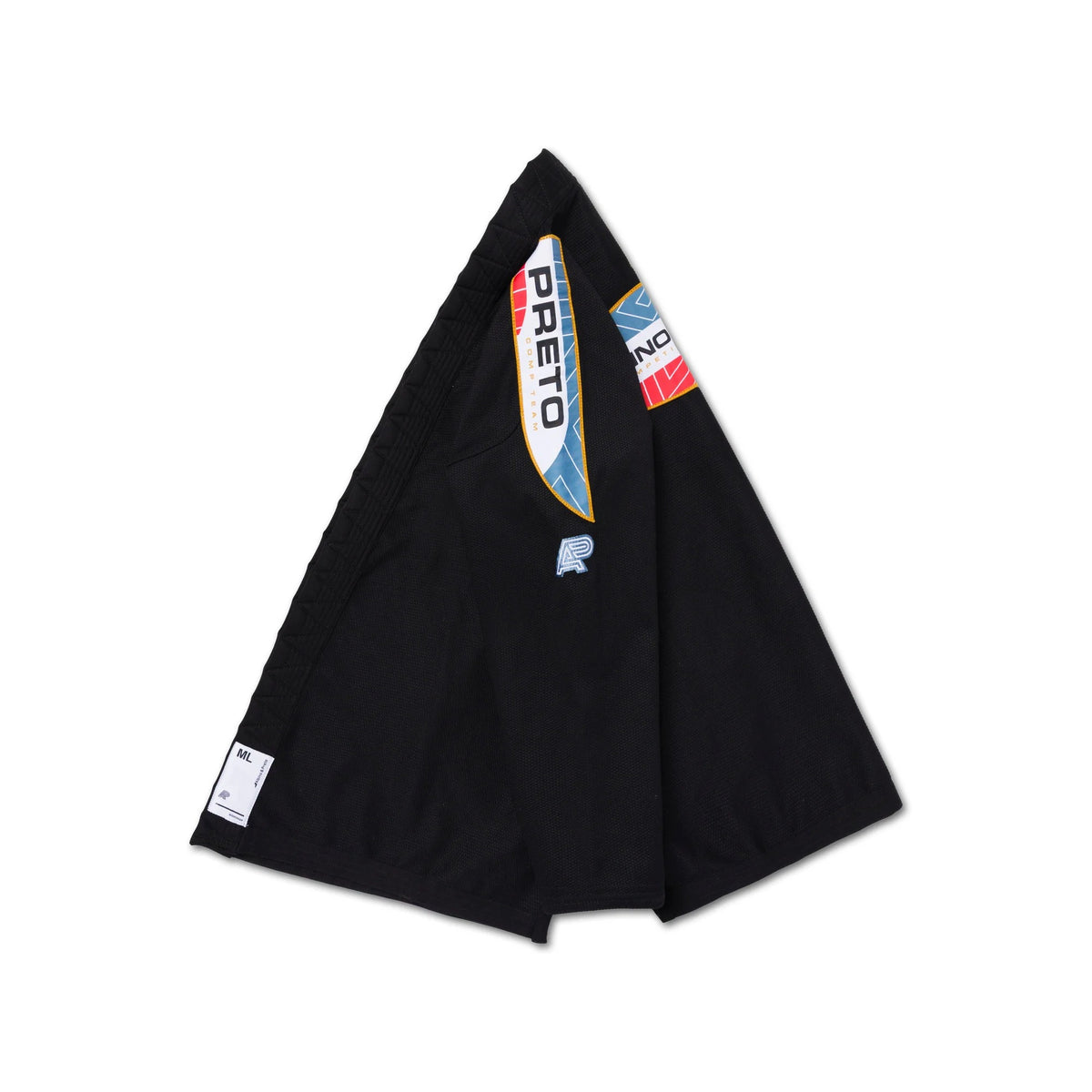 Albino & Preto BRG Comp Black BJJ Gi