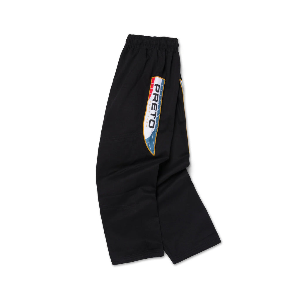 Albino & Preto BRG Comp Black BJJ Gi