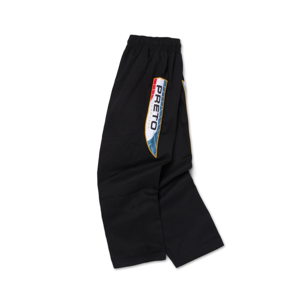 Albino & Preto BRG Comp Black BJJ Gi