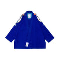 Albino & Preto BRG Comp Blue BJJ Gi