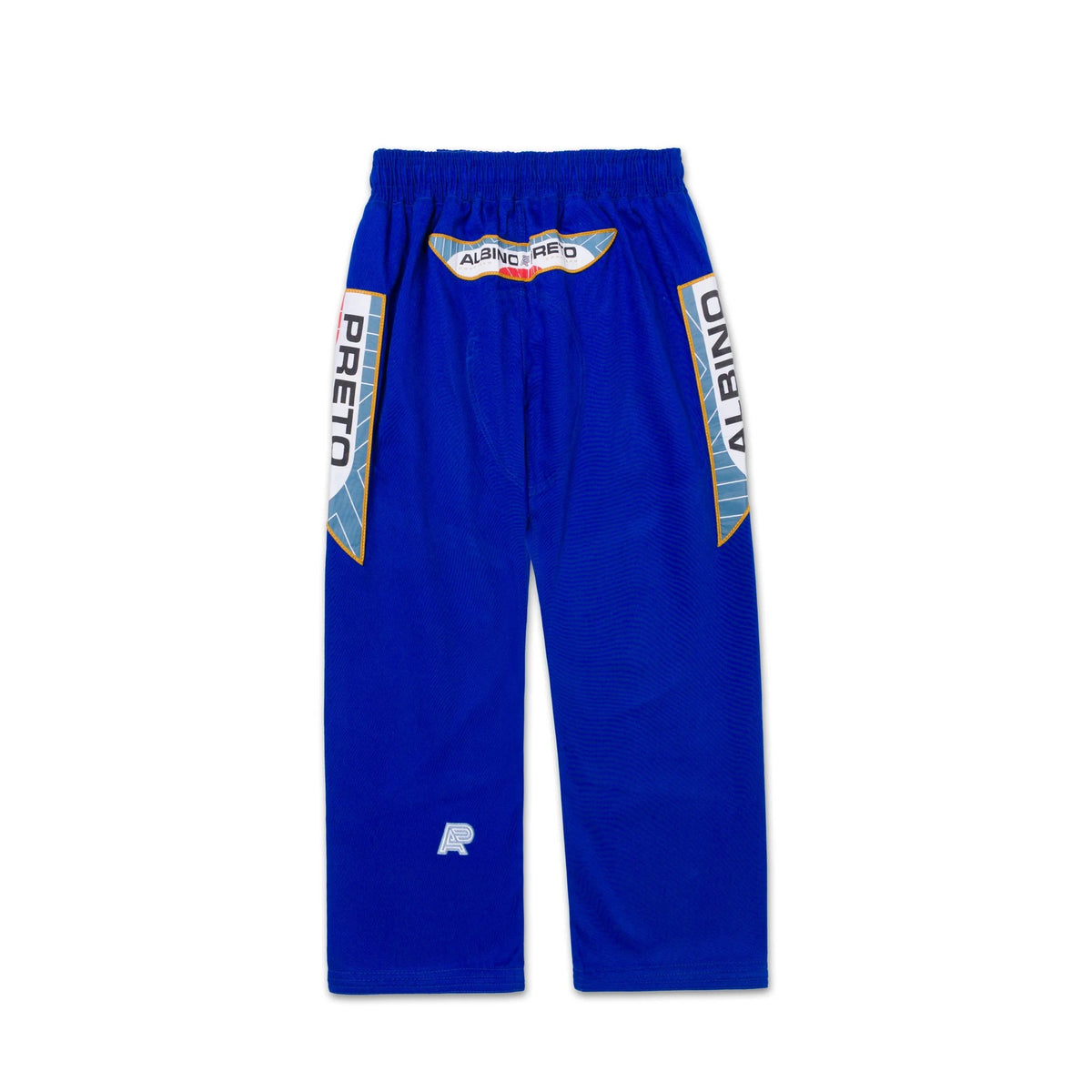 Albino & Preto BRG Comp Blue BJJ Gi