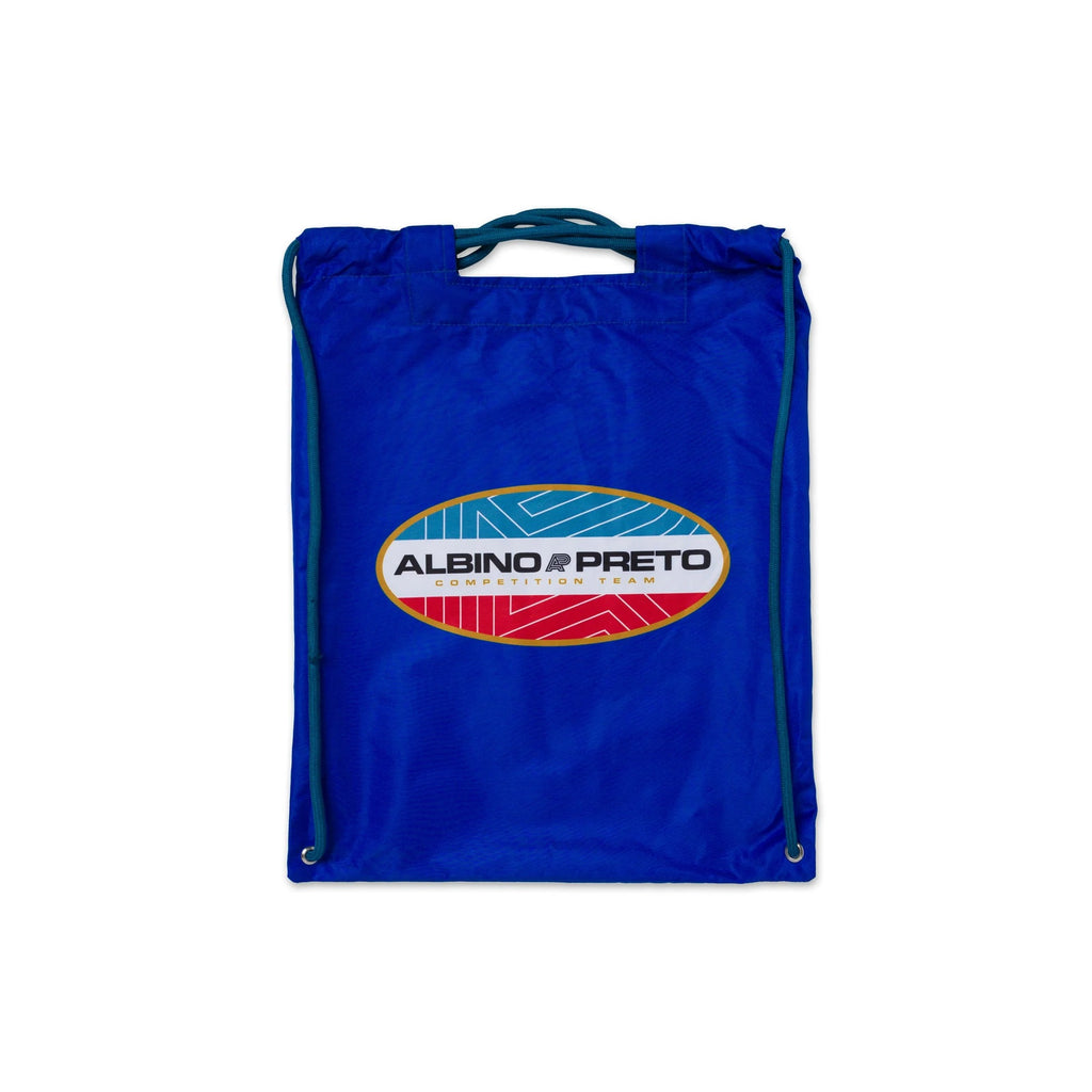 Albino & Preto BRG Comp Blue BJJ Gi