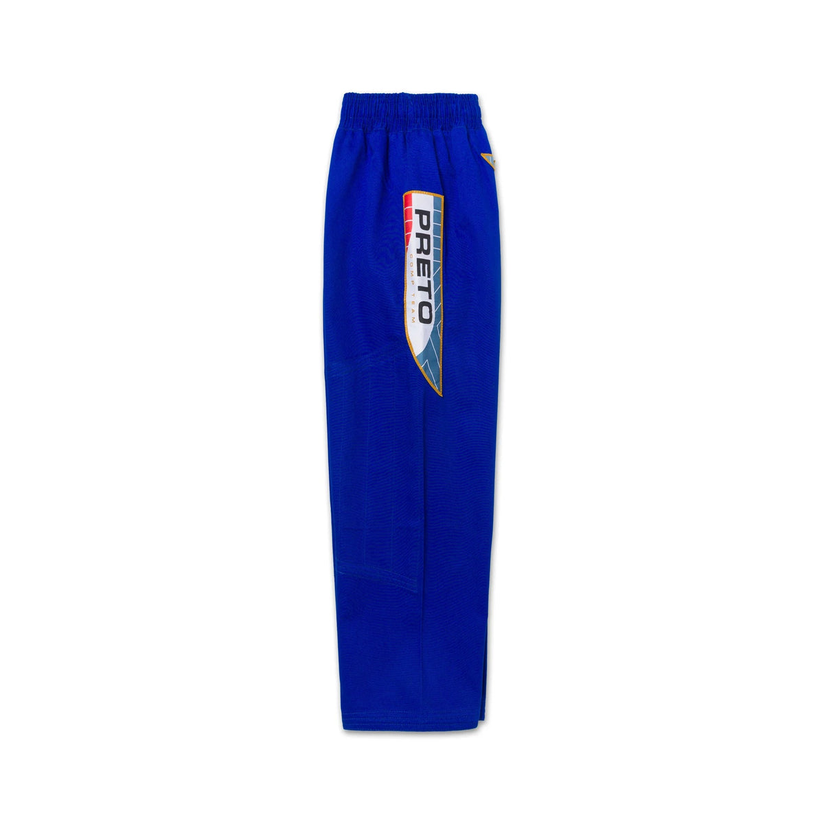 Albino & Preto BRG Comp Blue BJJ Gi