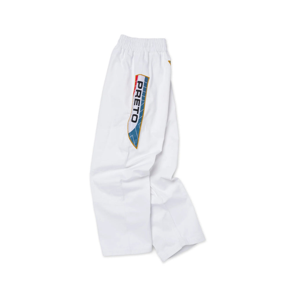 Albino & Preto BRG Comp White BJJ Gi