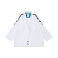 Albino & Preto BRG Comp White BJJ Gi