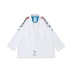 Albino & Preto BRG Comp White BJJ Gi