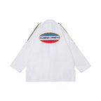 Albino & Preto BRG Comp White BJJ Gi