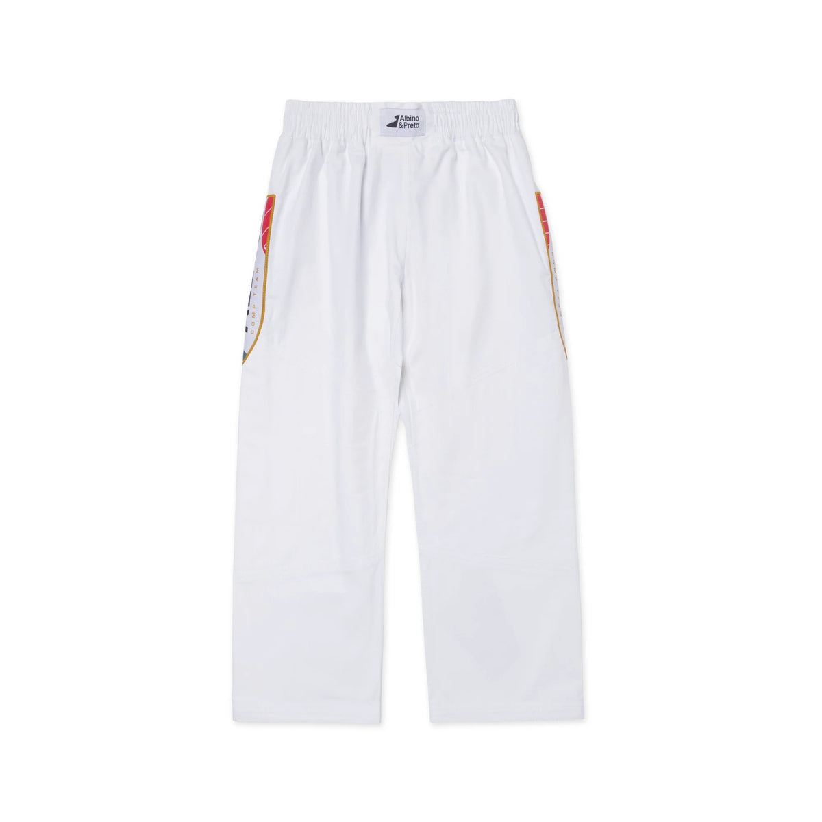 Albino & Preto BRG Comp White BJJ Gi