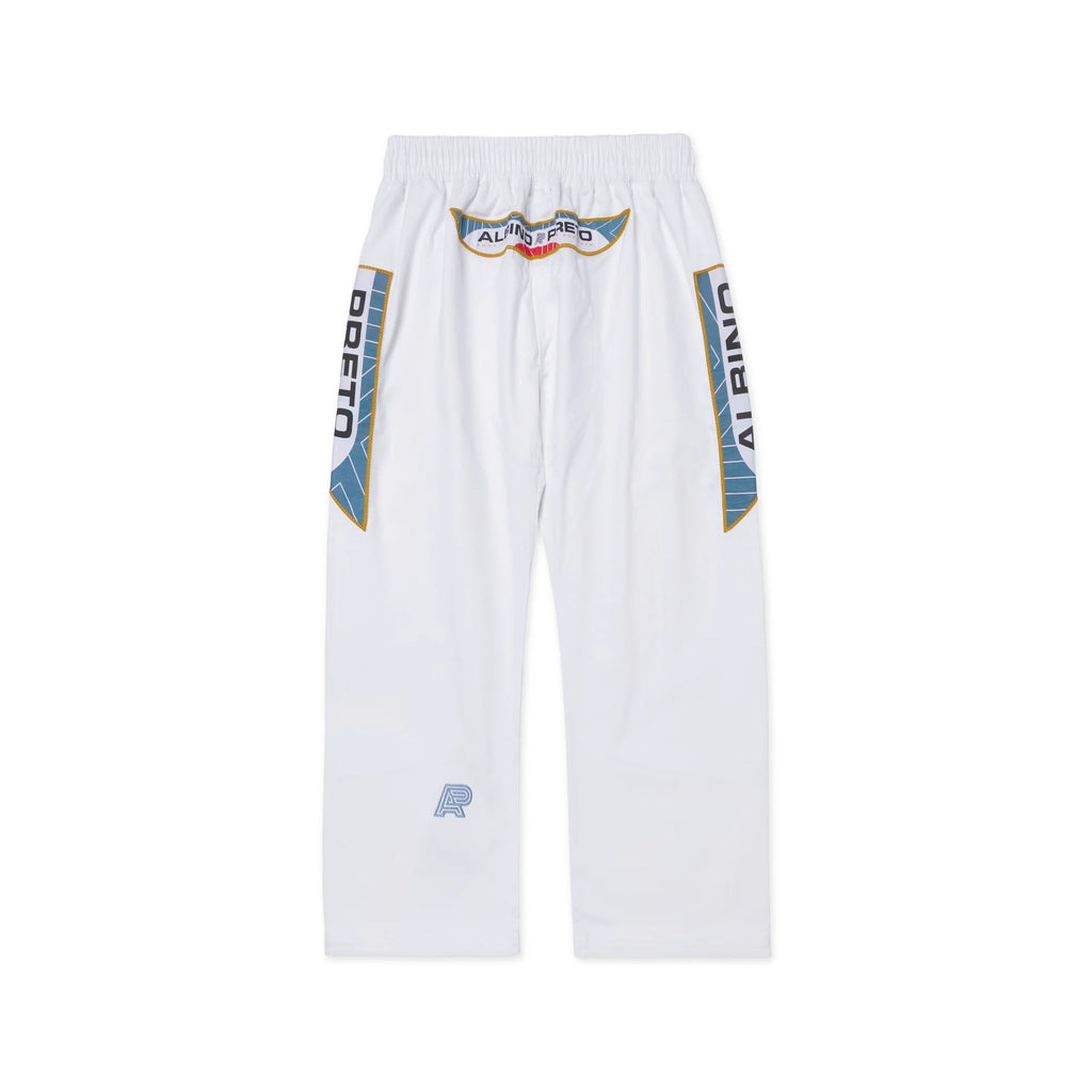 Albino & Preto BRG Comp White BJJ Gi