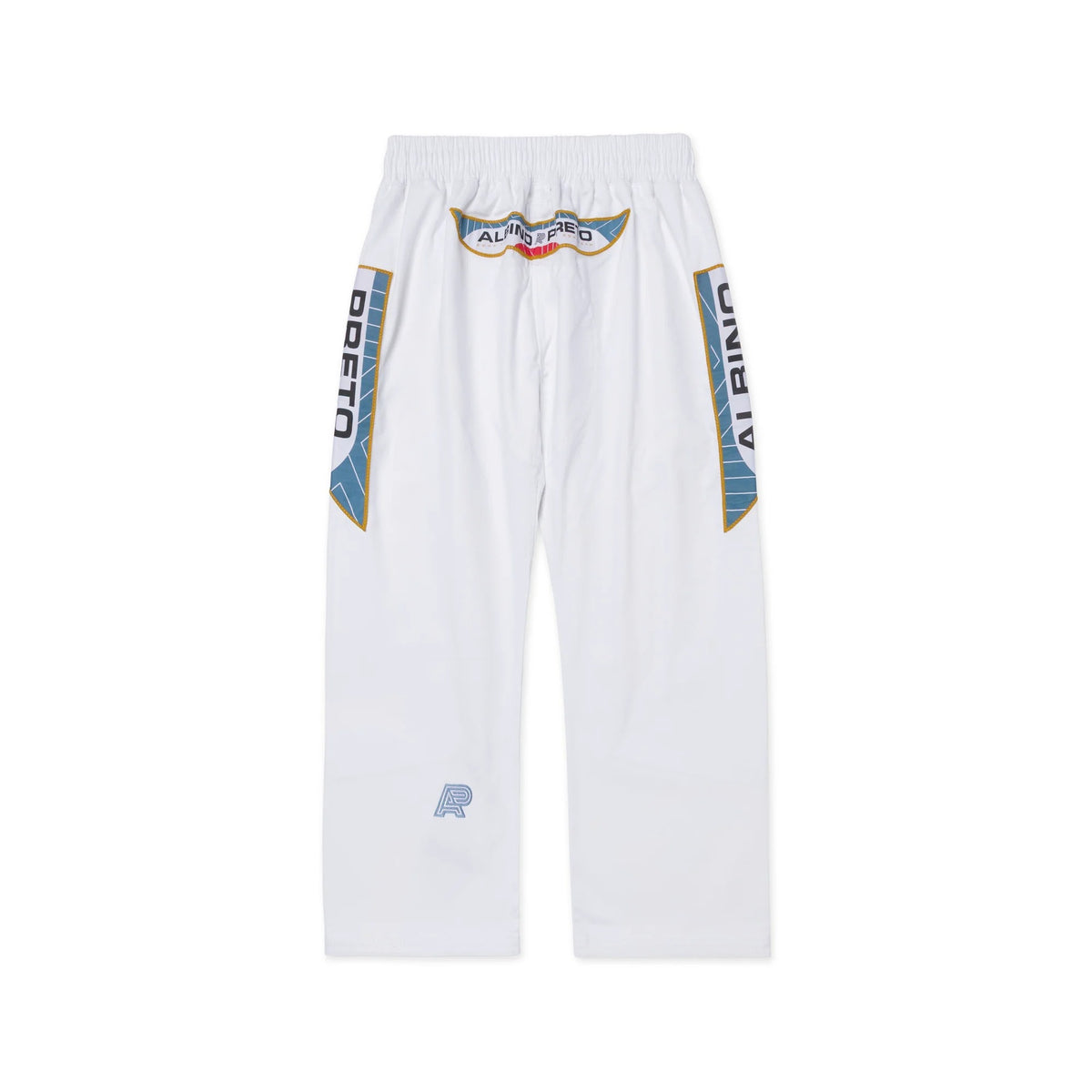 Albino & Preto BRG Comp White BJJ Gi