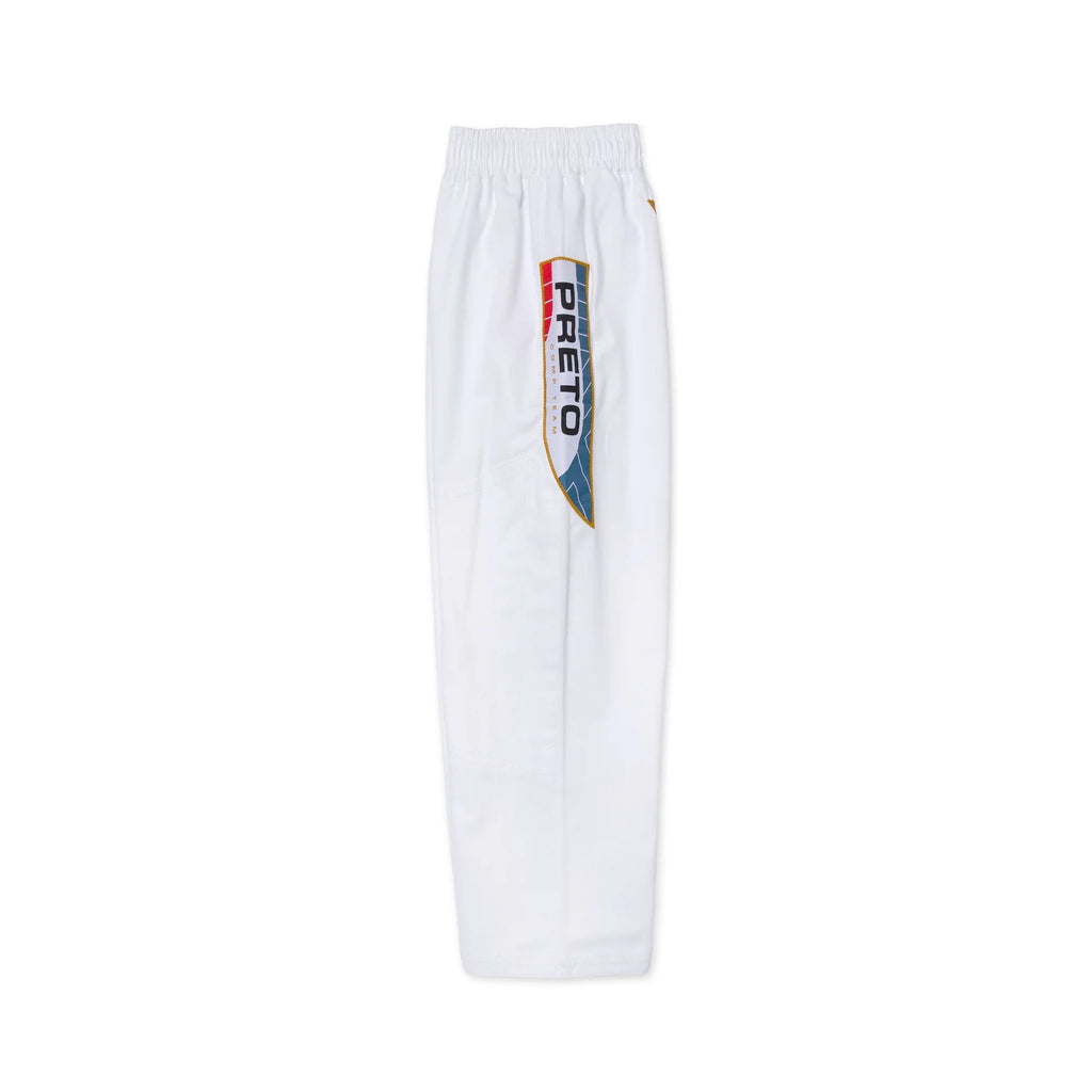 Albino & Preto BRG Comp White BJJ Gi