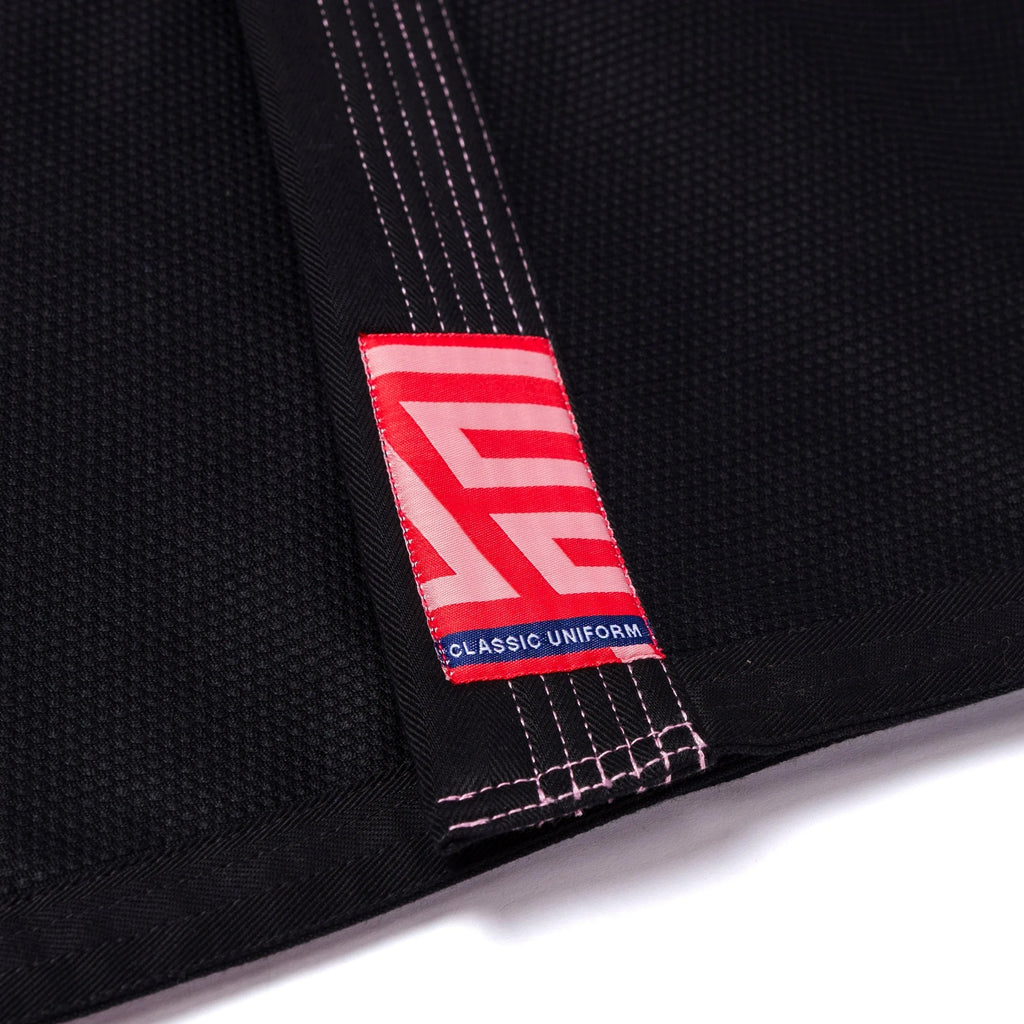 Albino & Preto BRP Herringbone Classic BJJ Gi