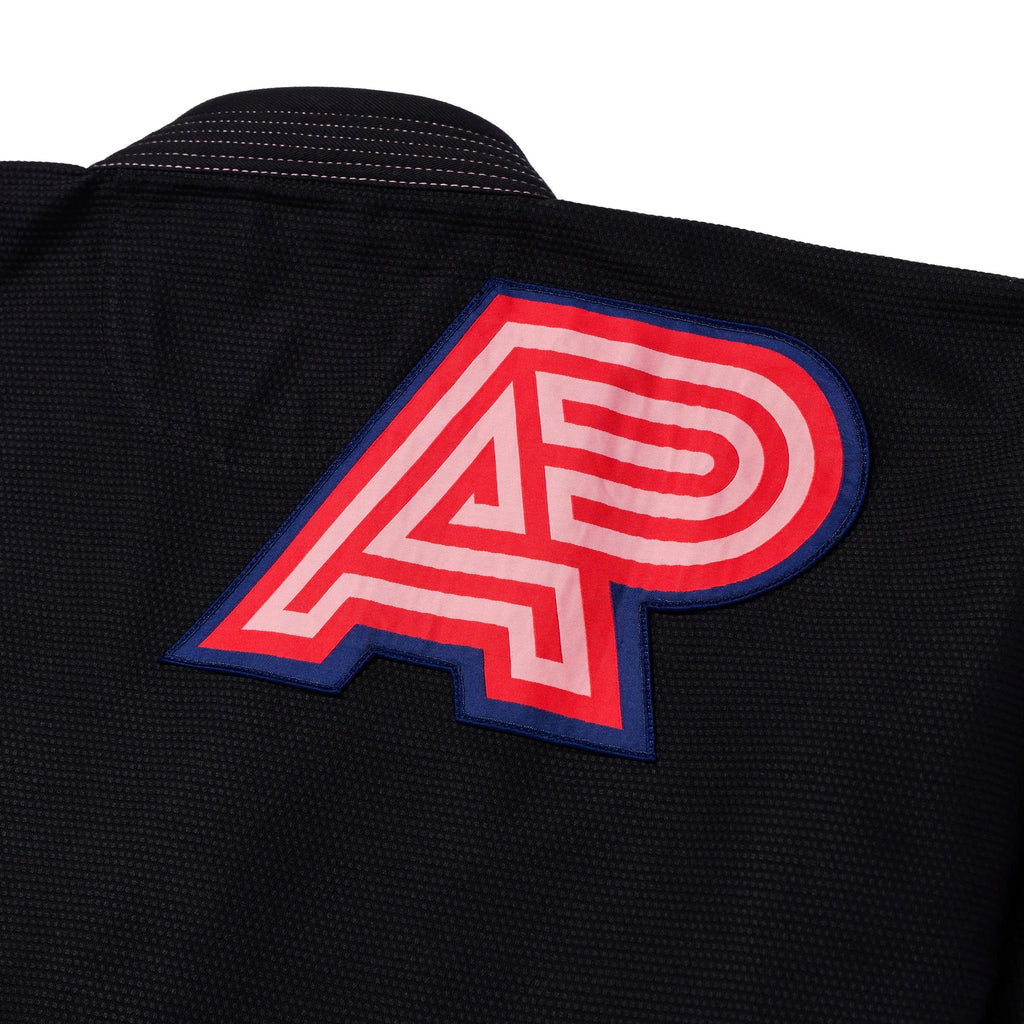 Albino & Preto BRP Herringbone Classic BJJ Gi