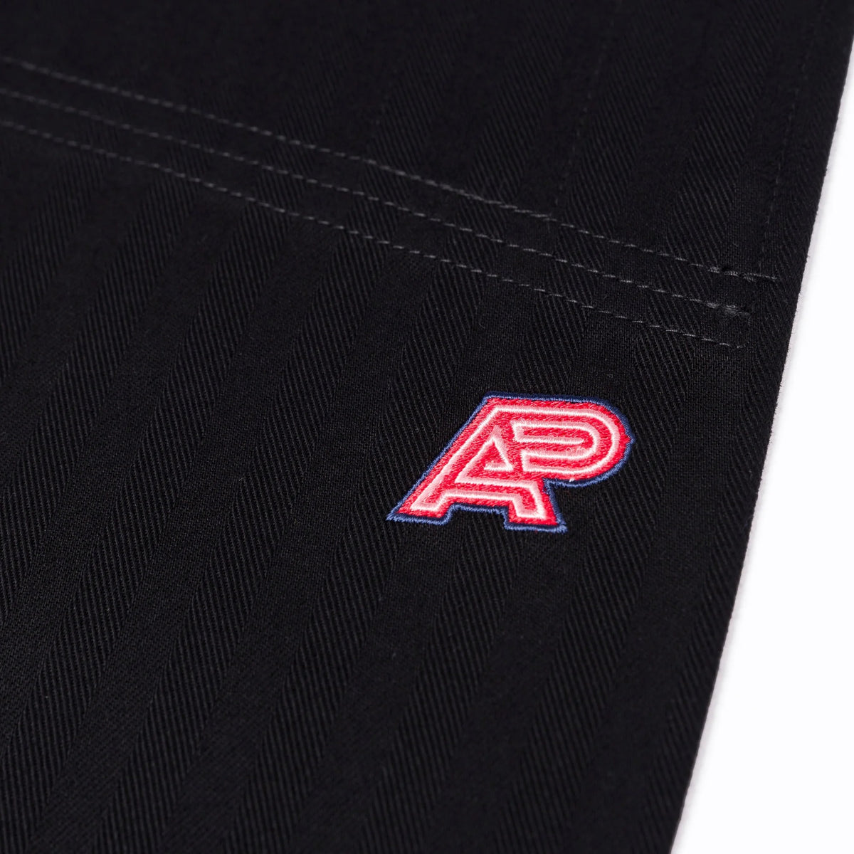 Albino & Preto BRP Herringbone Classic BJJ Gi
