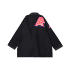 Albino & Preto BRP Herringbone Classic BJJ Gi