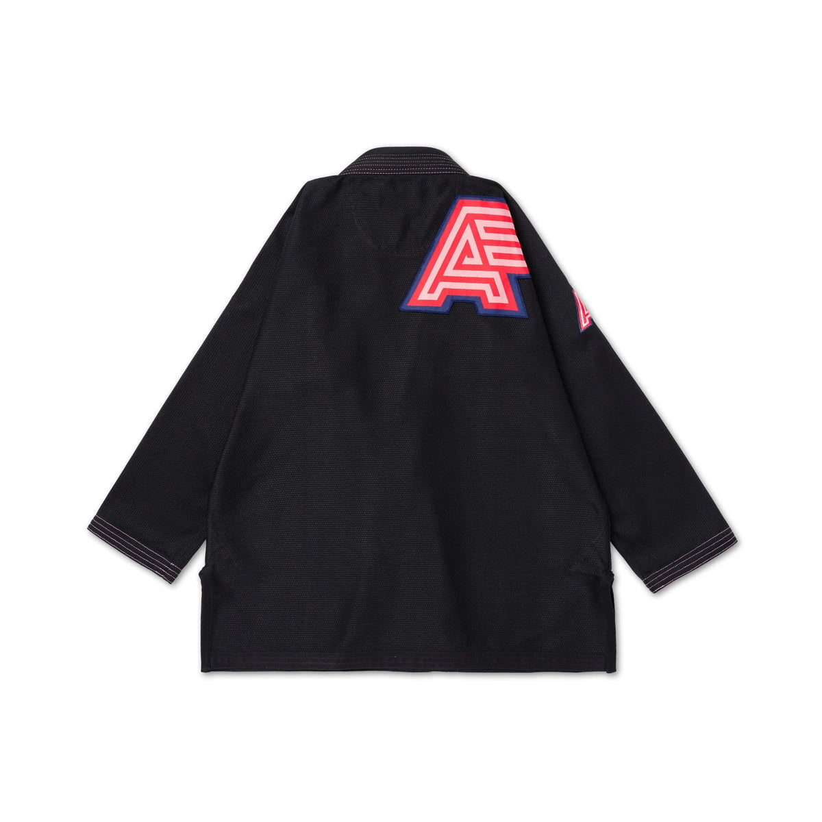 Albino & Preto BRP Herringbone Classic BJJ Gi