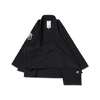 Albino & Preto BW Essential Black BJJ Gi