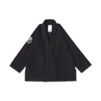 Albino & Preto BW Essential Black BJJ Gi