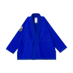 Albino & Preto BW Essential Blue BJJ Gi