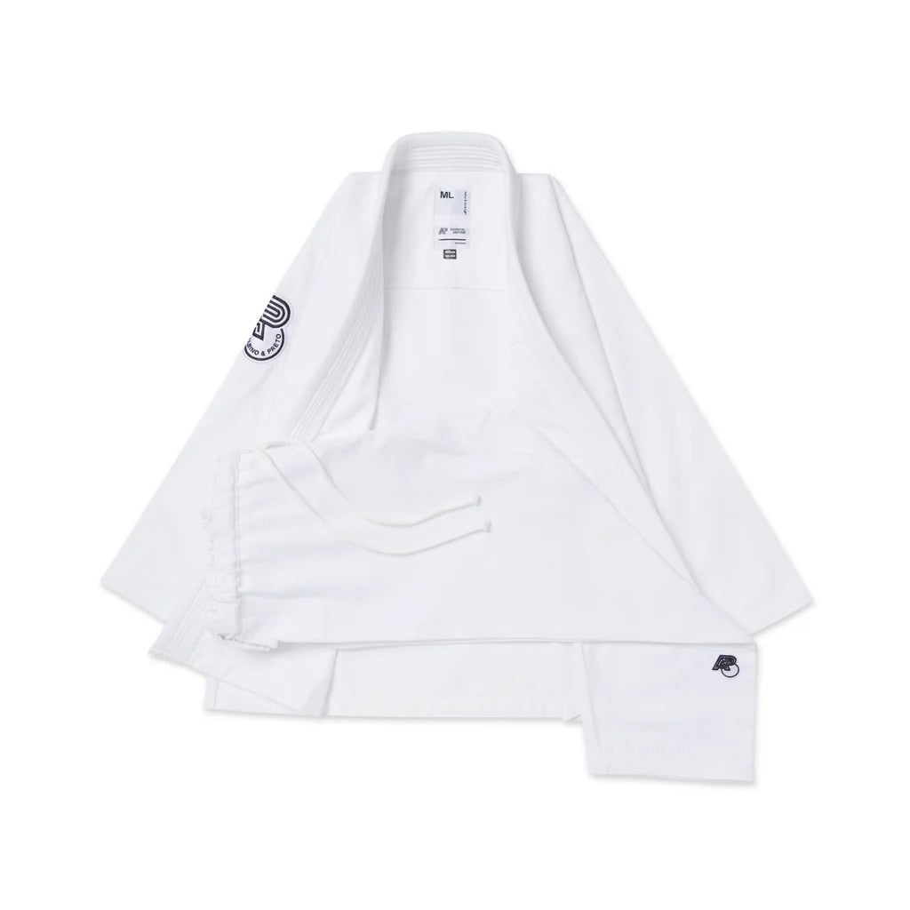 Albino & Preto BW Essential White BJJ Gi