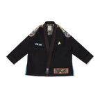 Albino & Preto Batch #100 Star Trek Black BJJ Gi