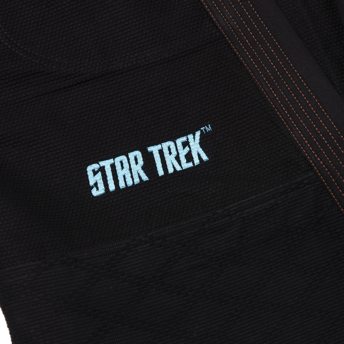 Albino & Preto Batch #100 Star Trek Black BJJ Gi