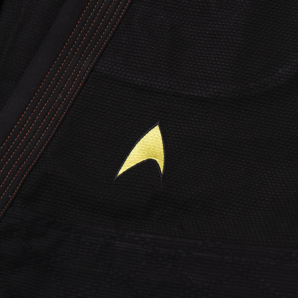 Albino & Preto Batch #100 Star Trek Black BJJ Gi