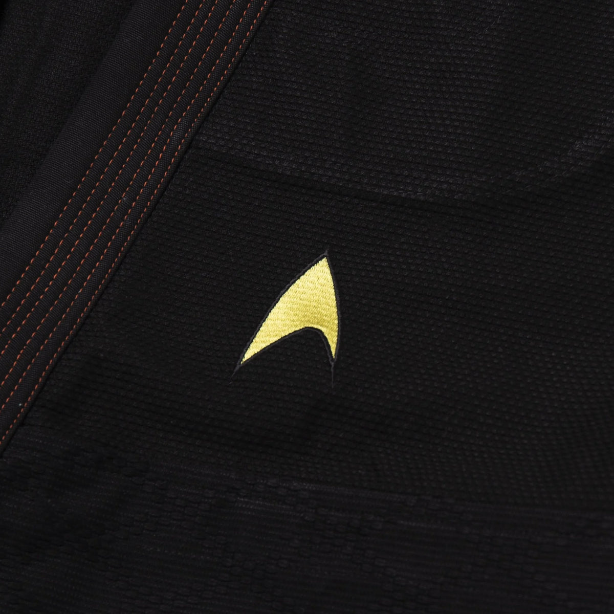 Albino & Preto Batch #100 Star Trek Black BJJ Gi