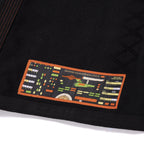 Albino & Preto Batch #100 Star Trek Black BJJ Gi