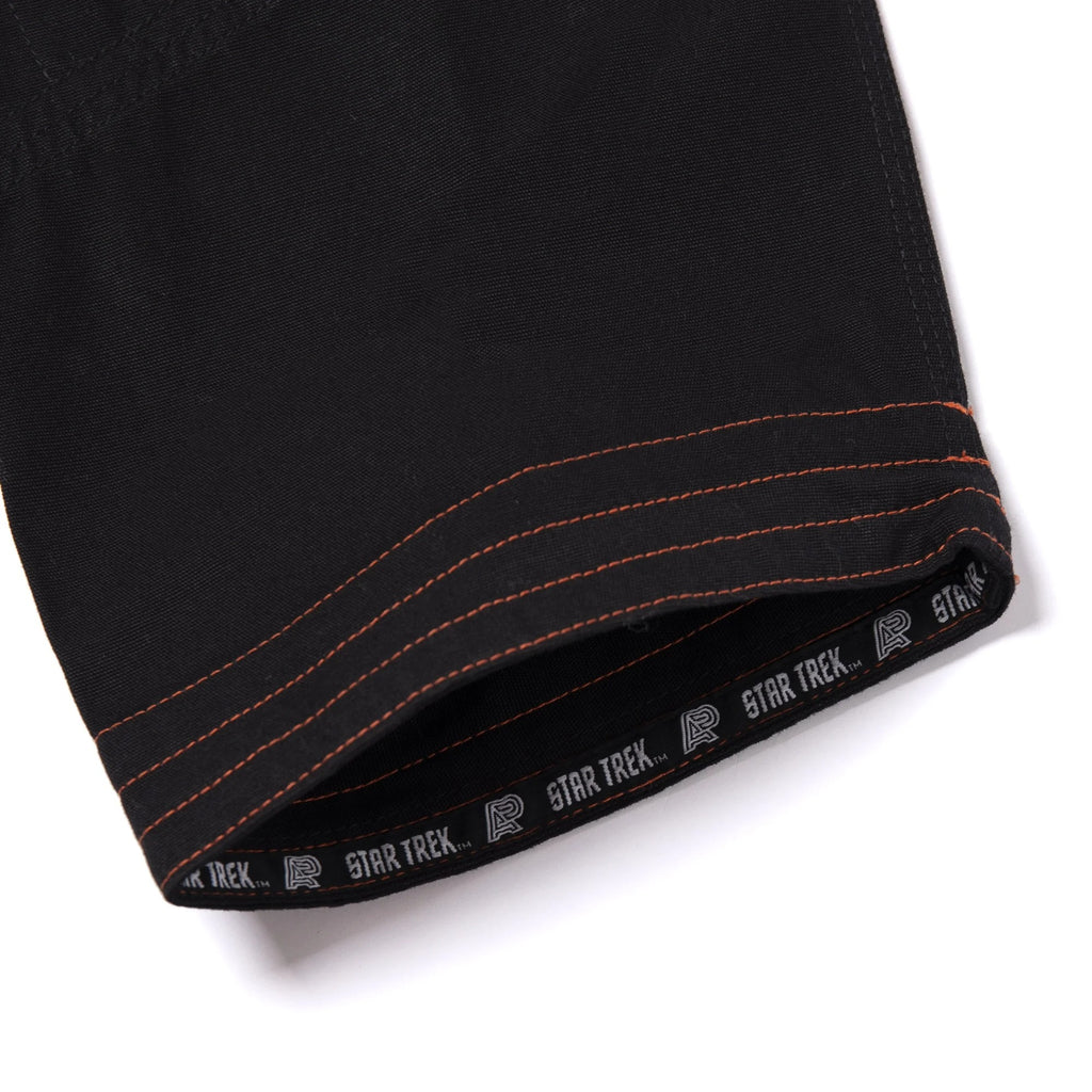 Albino & Preto Batch #100 Star Trek Black BJJ Gi