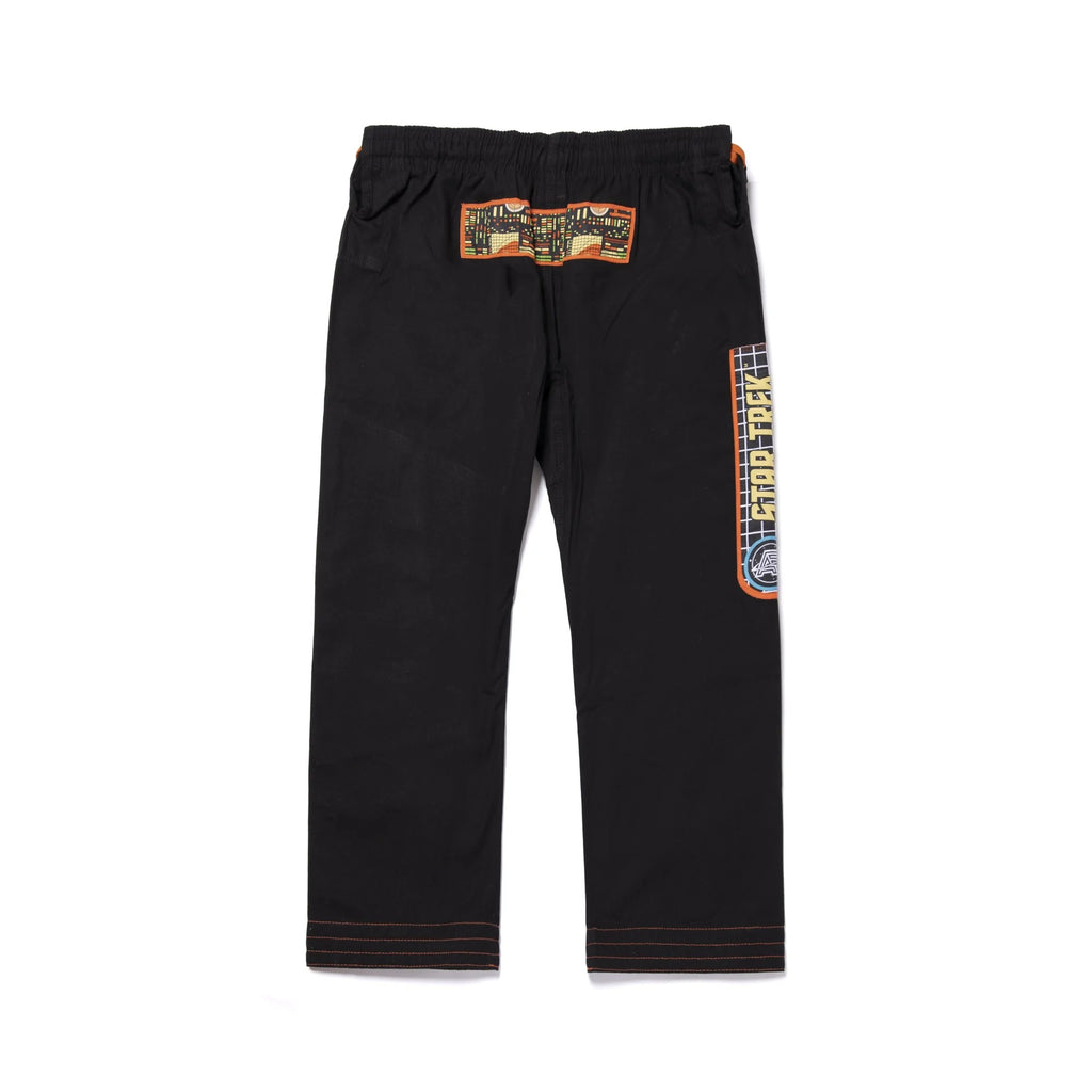 Albino & Preto Batch #100 Star Trek Black BJJ Gi