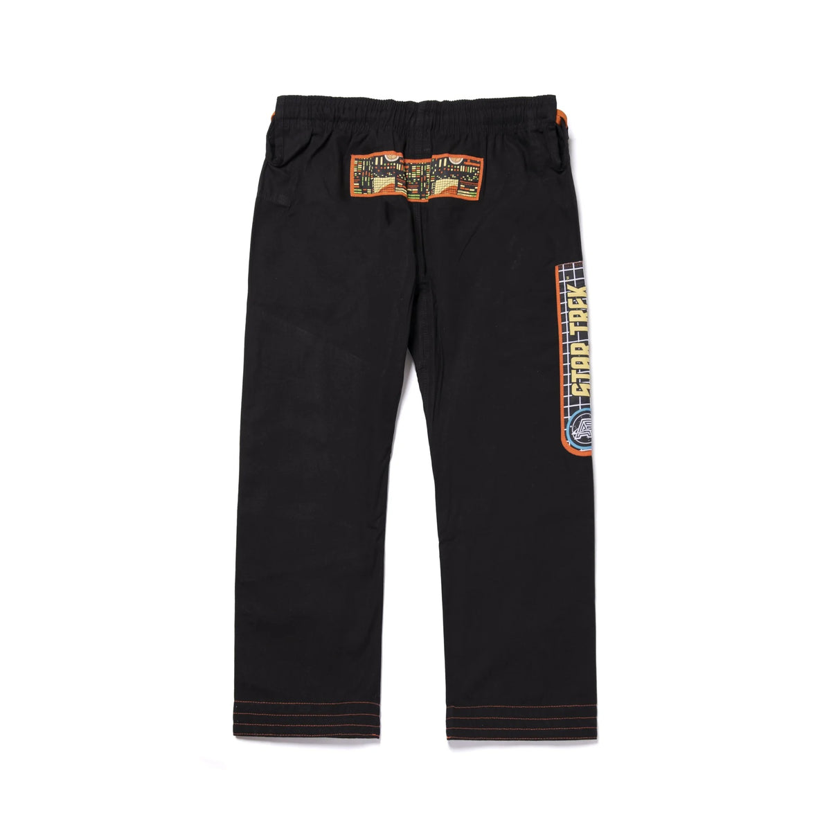 Albino & Preto Batch #100 Star Trek Black BJJ Gi
