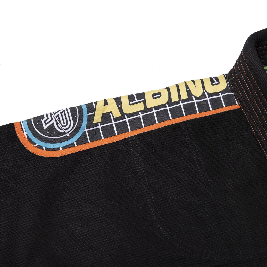 Albino & Preto Batch #100 Star Trek Black BJJ Gi