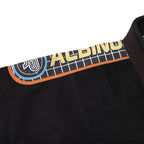 Albino & Preto Batch #100 Star Trek Black BJJ Gi