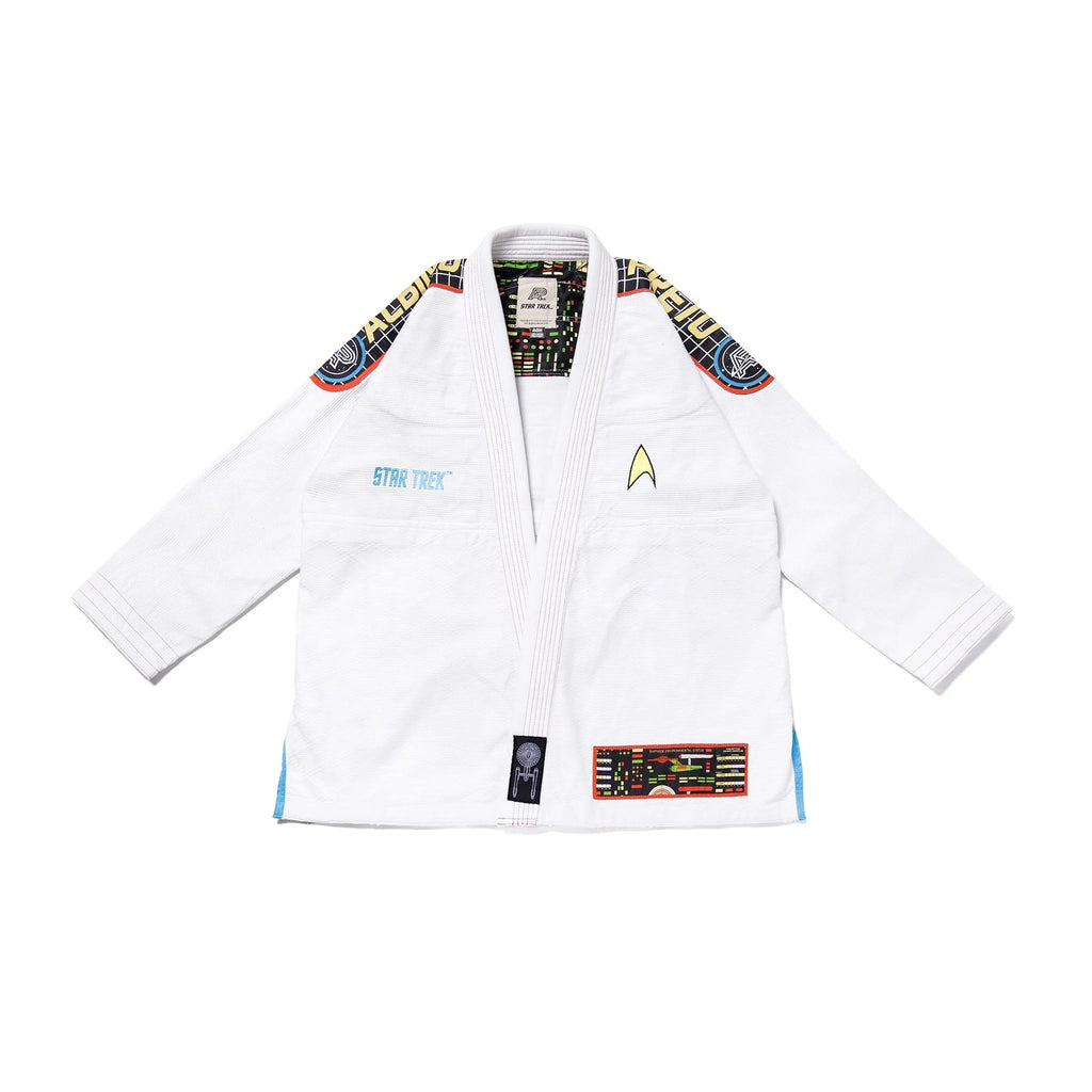 Albino & Preto Batch #100 Star Trek Jiu-Jitsu Kimono