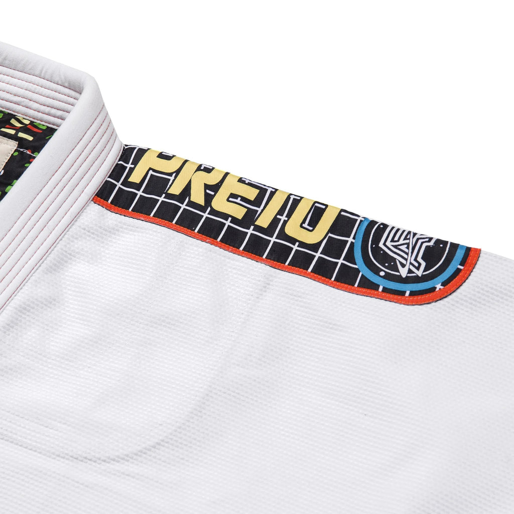 Albino & Preto Batch #100 Star Trek Jiu-Jitsu Kimono